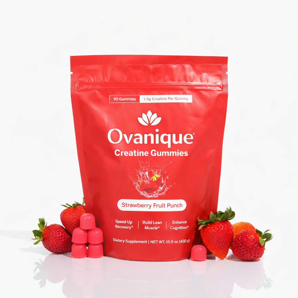 Ovanique Creatine Gummies